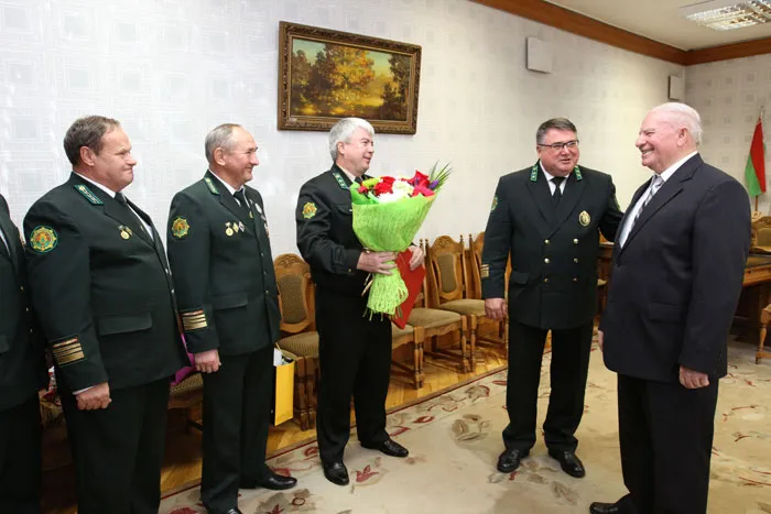 Директора ГПЛХО и лесхозов поздравили БГТУ с 85-­летим. фото