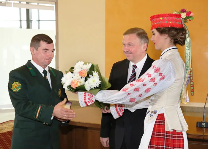Представителям лесной отрасли вручены государственные награды и благодарности Президента Беларуси. фото