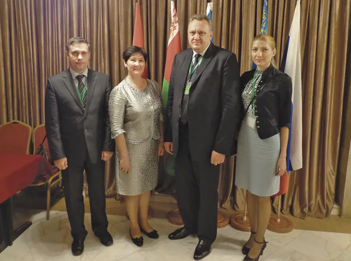 Белорусская делегация участвовала в заседании Межправительственного совета по лесопромышленному комплексу и лесному хозяйству стран СНГ. фото