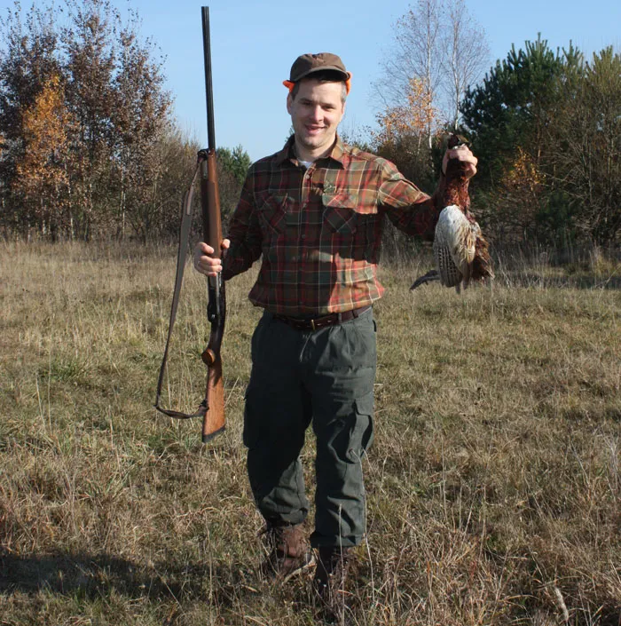 В Беларуси провели охоты на выращенных в фазанариях птиц. фото