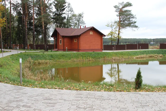Охотничий комплекс Белыничского лесхоза «Глухариный ток» — уютное место для отдыха. фото