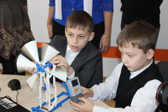 В Дзержинске открылась энергоэффективная школа. фото