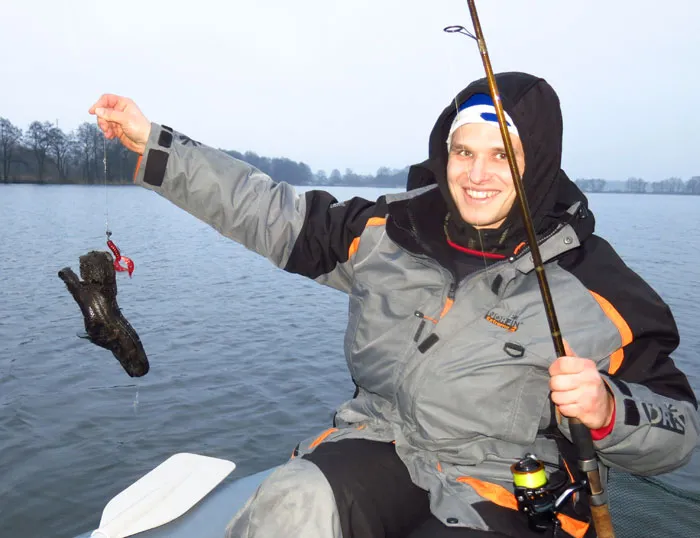 Рыбаки ловили рыбу, а поймали… фото