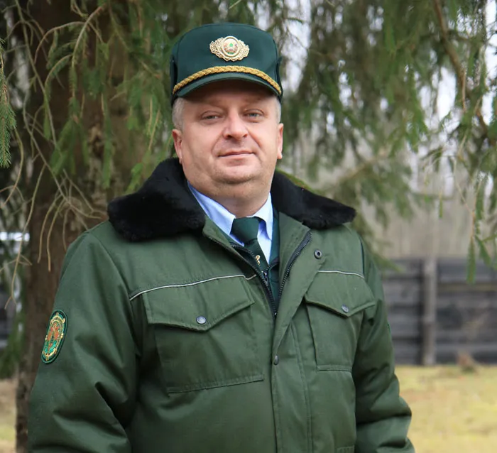 Директор Полесского лесхоза Николай РЕПЕТУХА. фото