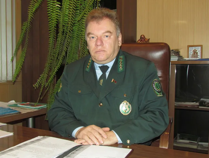 Владимир Азаренко рассказал о сегодняшнем дне Климовичского лесхоза. фото