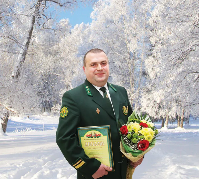 Дмитрий Гришкевич — лучший лесничий! фото