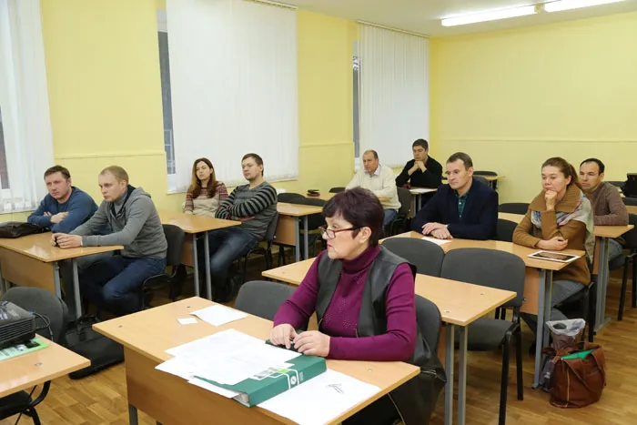 Российские специалисты лесного хозяйства изучают белорусский опыт. фото