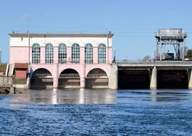Осиповичская ГЭС. фото