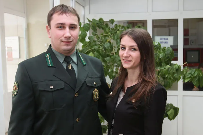Дмитрий и Татьяна Бурак учились на факультете технологий и техники лесной промышленности в БГТУ. фото