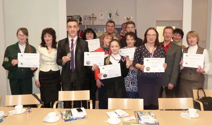 Семь из десяти победивших в проекте школ — белорусские. фото
