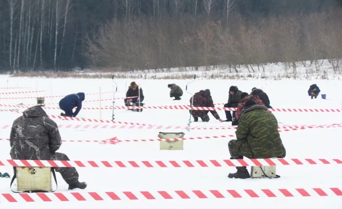 Рыболовное соревнование для всех подразделений организовал Копыльский лесхоз. фото