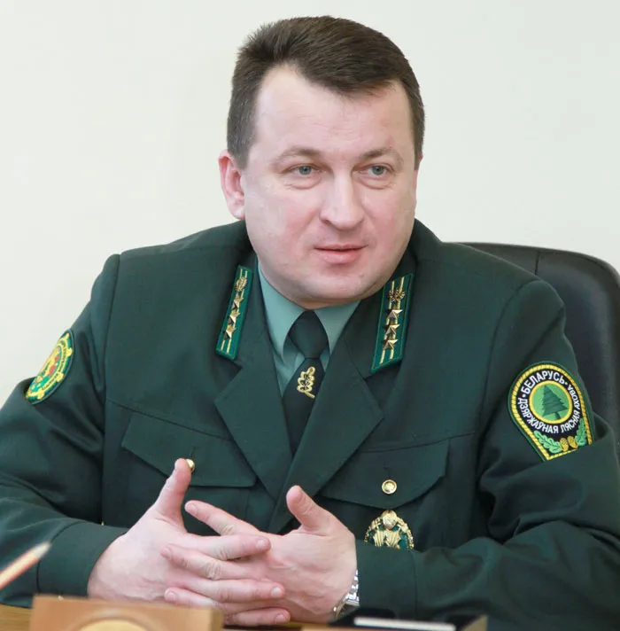 Директор Глубокского опытного лесхоза Андрей Козак. фото