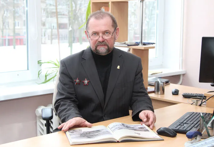 Александр Демьяник, полковник запаса, председатель правления фонда «Память Афгана», заместитель директора УП «Белгосохота». фото