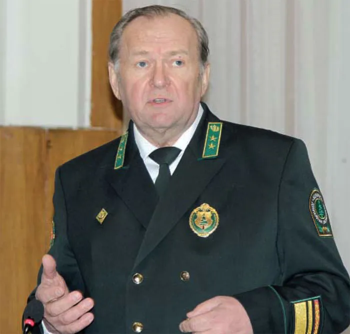 Генеральный директор Могилевского ГПЛХО Владимир РАЕВСКИЙ. фото