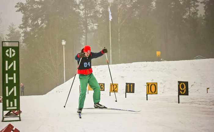 Работники лесных хозяйств приняли участие в областной спартакиаде по лыжным гонкам. фото
